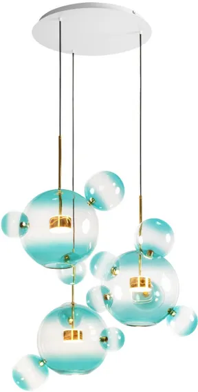 Подвесной светильник Bolle 2027-D3 Blue Loft It