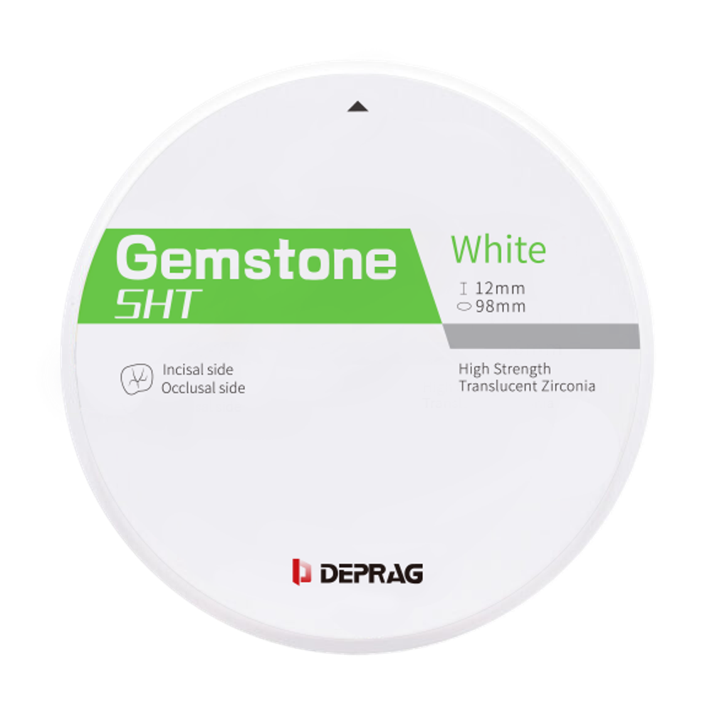 Циркониевые диски SHT-White 1250MPa