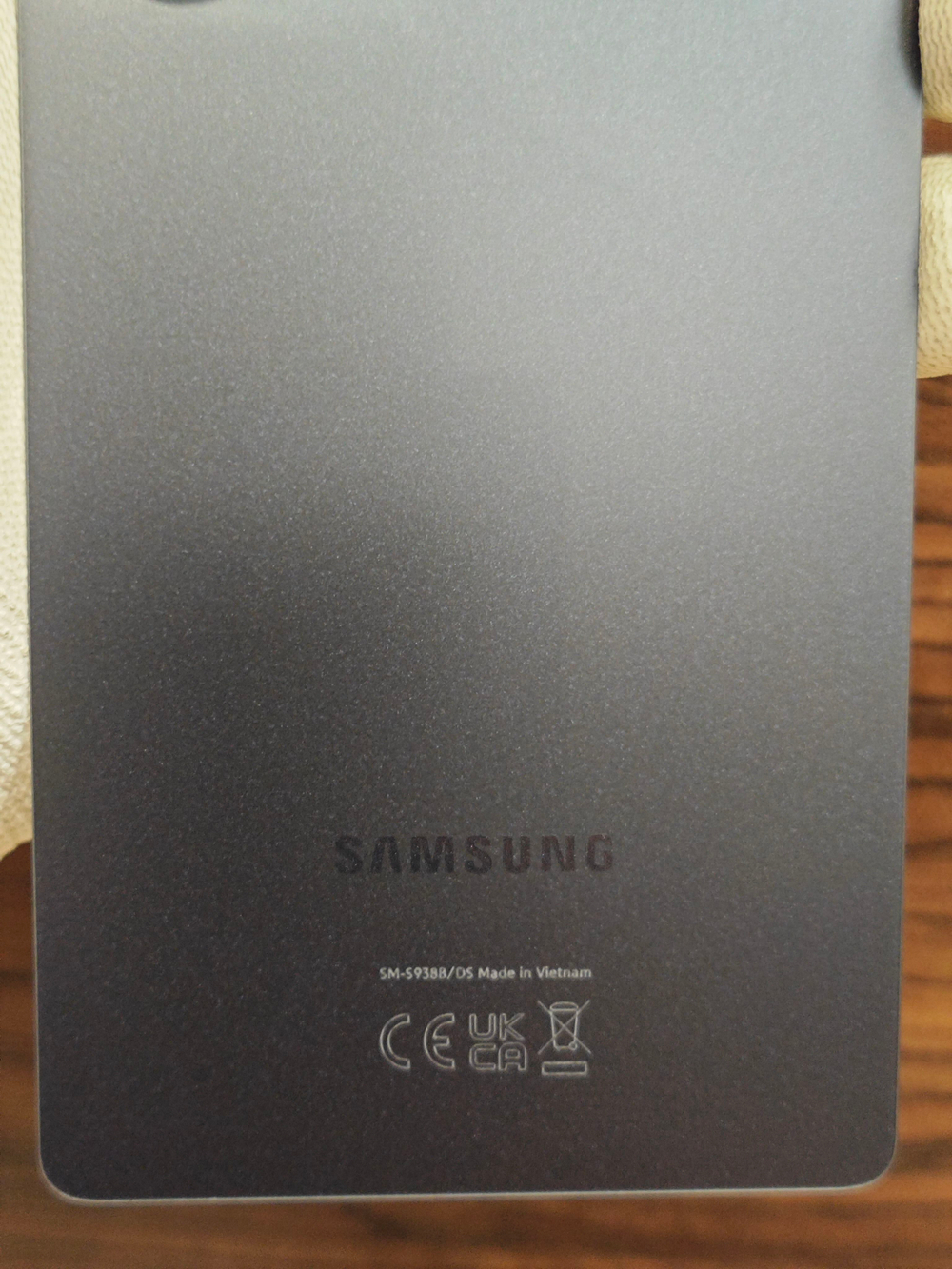 Задняя крышка ПРЕМИУМ для Samsung S25 Ultra S938 ( заднее стекло ) Цвет: Голубой Титан