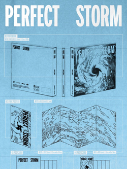(ПРЕДЗАКАЗ) Альбом TXT - PERFECT STORM 9th Mini Album RANDOM Version