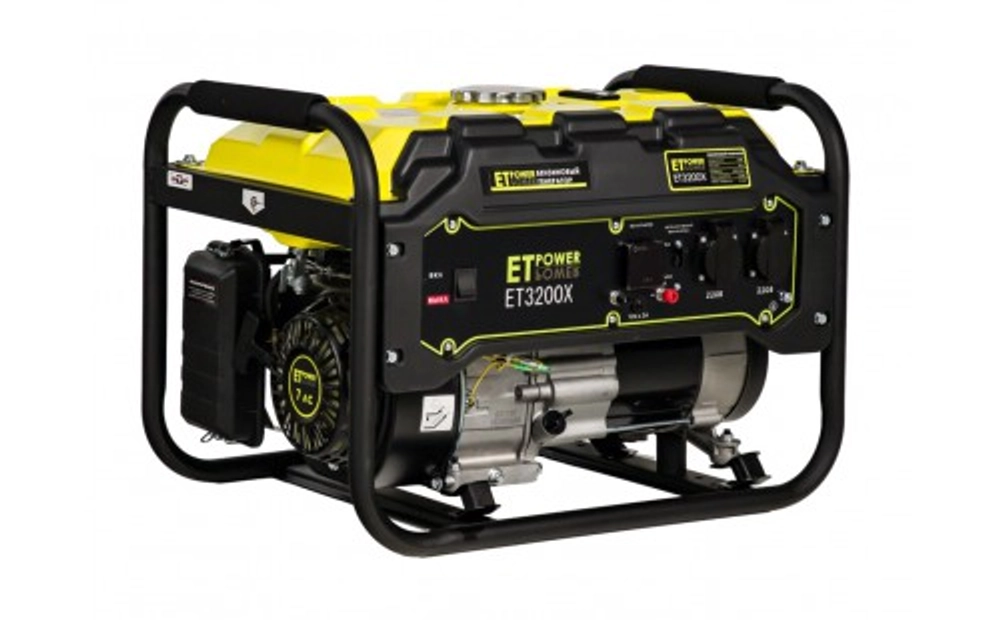Бензиновый генератор ET-POWER ET3200X