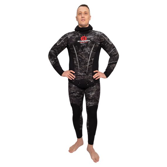 Гидрокостюм Scorpena Samurai CAMO Yamamoto 7 мм