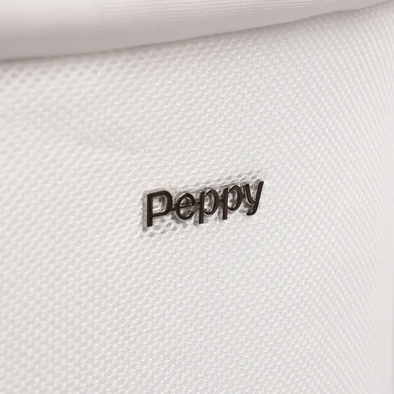 Колыбель электрическая Peppy Melia White/Grey