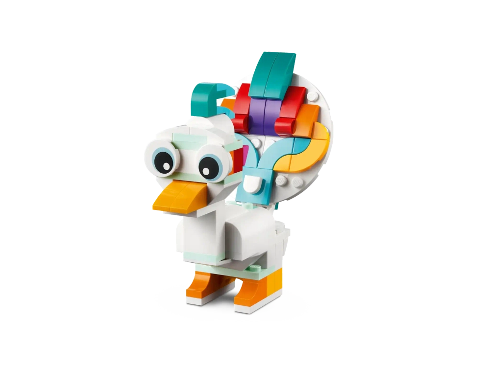 Конструктор LEGO Creator 3in1 31140 Волшебный единорог