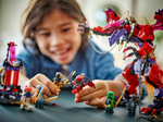 Конструктор Лего Ниндзяго Громовой дракон хаоса 71832 | LEGO Ninjago Thunderfang Dragon of Chaos | 668 деталей 8+