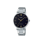 CASIO Women"s Standard Series Silver Watch LTP-VT01D-1B
