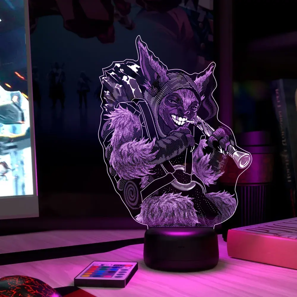 Ночник "Meepo - Dota 2" (Мипо)