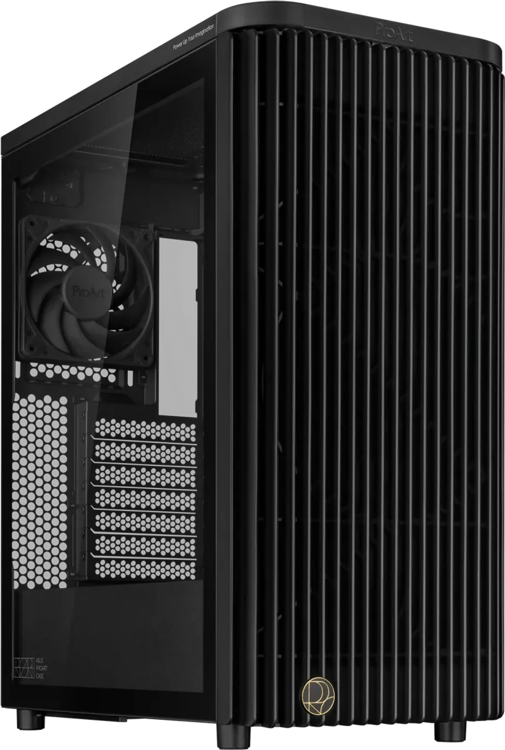 Корпус ASUS PROART PA401 ABS TG PWM Black (90DC00M0-B39020)
