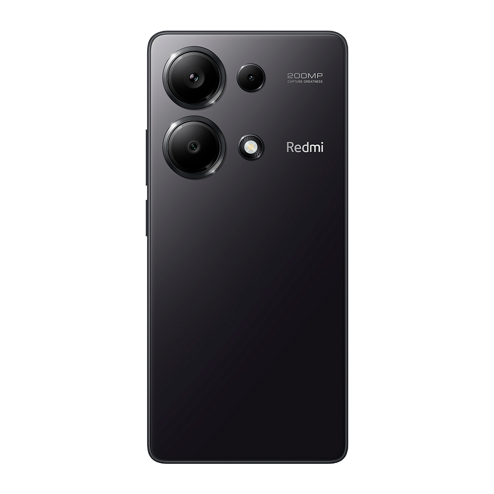 Смартфон Xiaomi Redmi Note 13 Pro 5G 8/256GB, Midnight Black (Полночный черный)