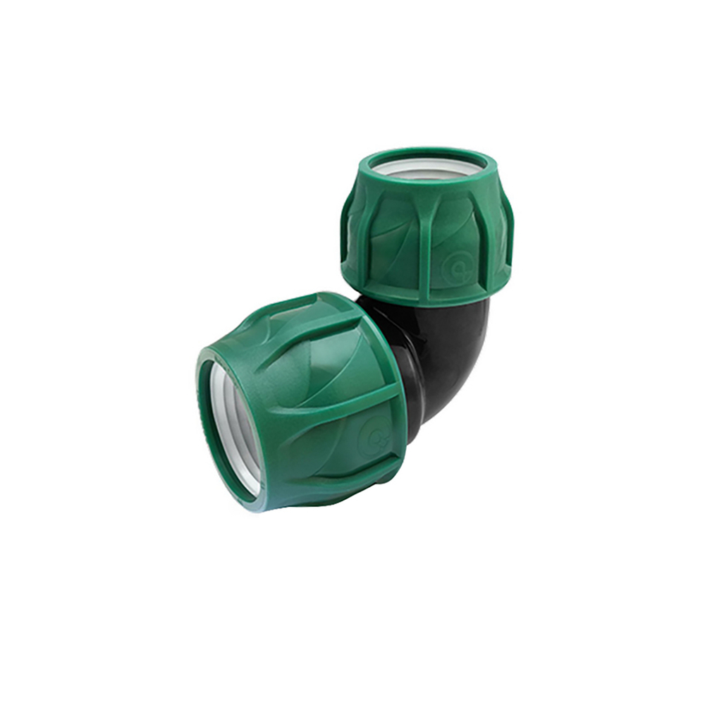 Отвод переход. ПЭ 40х32 (обж.) POELSAN GREEN