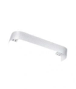 Пластиковый карниз с тиснением Legrand 3-х рядный Твил 2400 мм