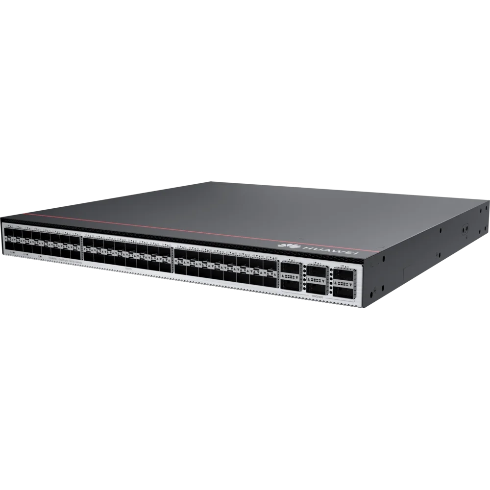 Коммутатор Huawei S6730-H48X6C, 48*10G SFP+, 6*40/100G QSFP+/QSFP28, без БП