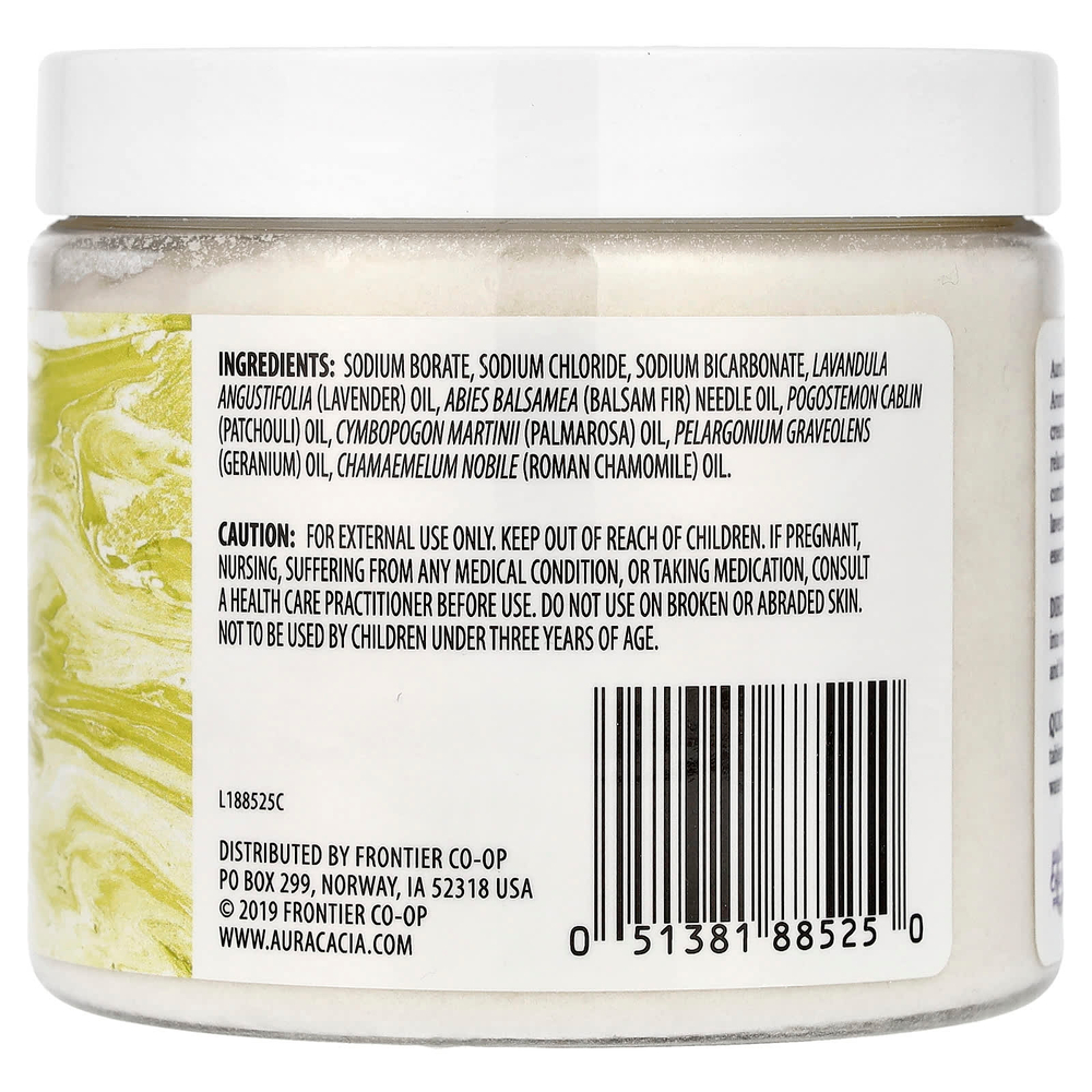 Aura Cacia, Ароматерапевтическое средство для ванны с минералами, успокаивающая ромашка, 16 унций (454 г)