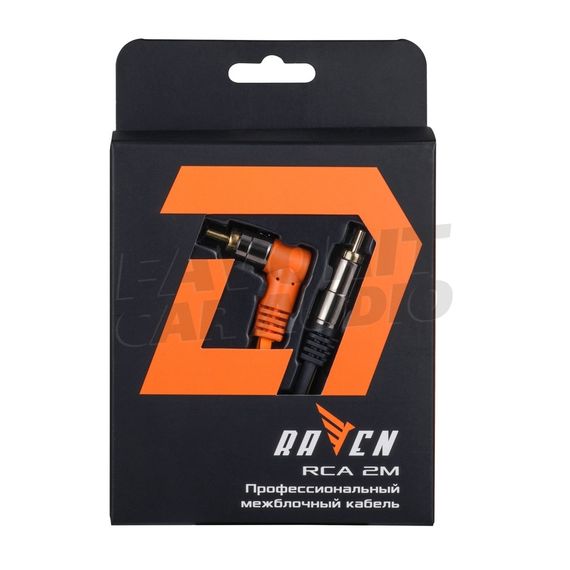 Межб. кабель DL Audio Raven RCA 2M