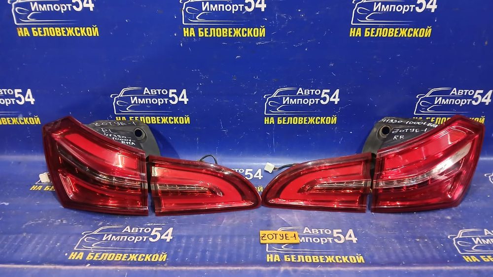Вставка багажника левая ZOTYE T600 2017