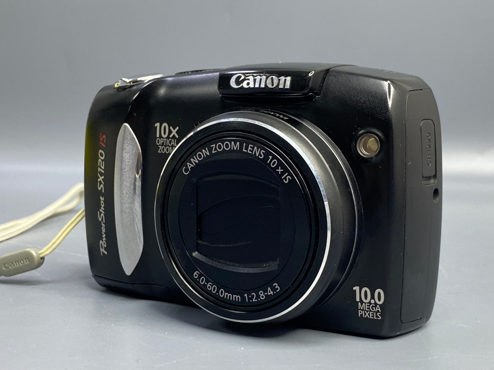 Canon PowerShot SX120 IS