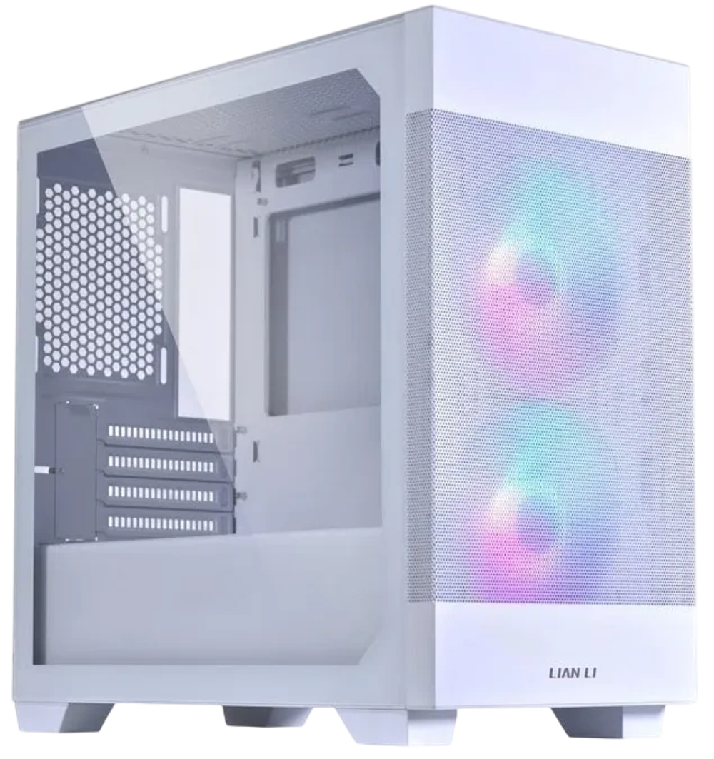 Корпус Lian Li Lancool 205M Mesh White (G99.OE744MS.10)