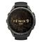 Часы Garmin Fenix 9 Pro inReach 43 мм AMOLED inReach Carbon Gray DLC Titanium Black / Pebble Gray (010-04335-11)
