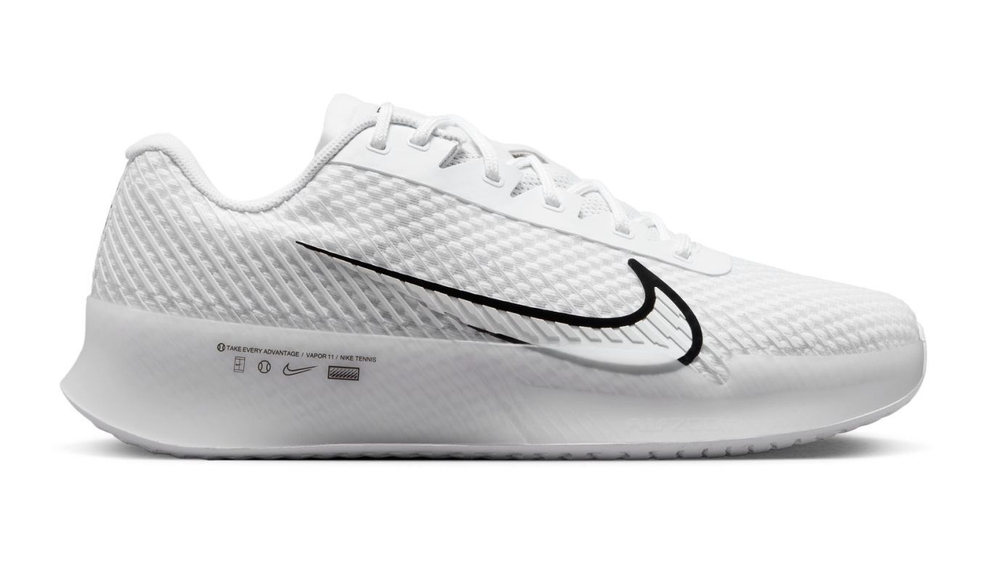 Мужские кроссовки теннисные Nike Zoom Vapor 11 - белый