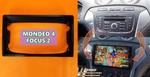 Магнитола для Ford Mondeo 4, Focus 2, S-Max/Galaxy и пр. (ШГУ овальное) - Teyes CC2 PLUS монитор 10.1" QLED, Android 10, Быстрая, SIM-слот