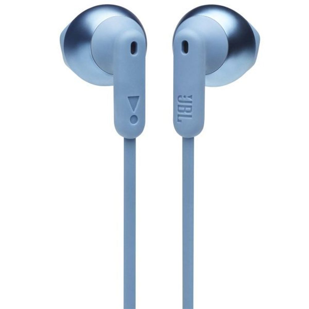 Беспроводные наушники JBL T215BT Blue - 2