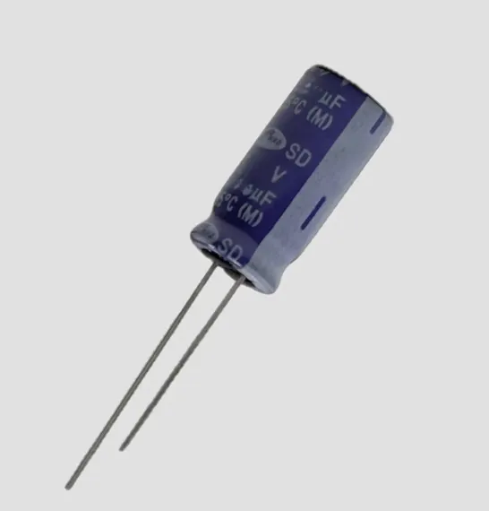 Конденсатор электролитический 47мкФ 160в 85°С SD / 10x20 / Samwha