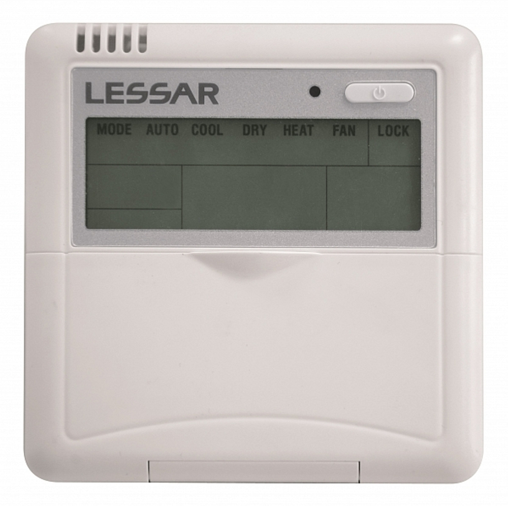 Сплит-система кондиционер кассетный Lessar LS-HE55BVA4/LU-HE55UVA4/LZ-B4UB на 160 м²