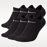 Невидимые тренировочные носки (6 пар) Nike Everyday Cushioned - Nike