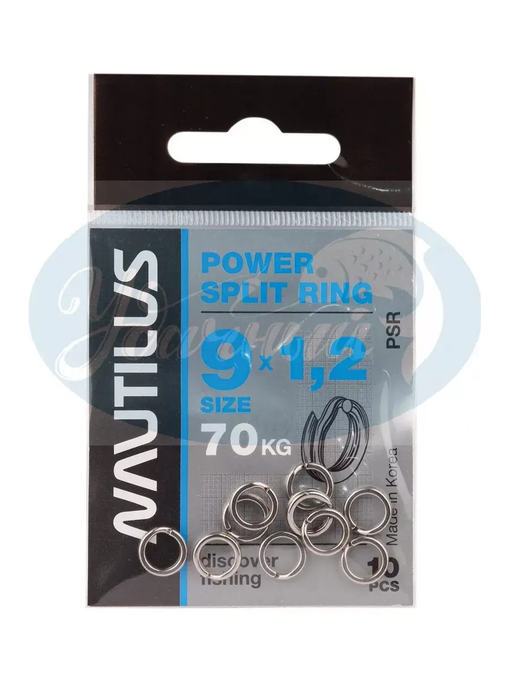 Кольцо заводное усиленное Power Split Ring