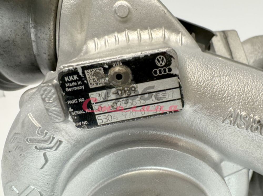 Турбина 10009700098 BorgWarner для Volkswagen