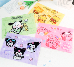 Папка для документов формата А4 "Sanrio and Capy"