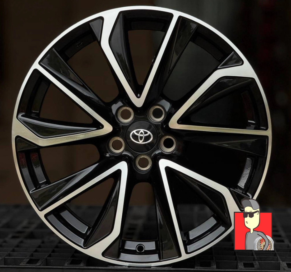 Комплект дисков Toyota H3434F 17x7.5 et40 5x114.3