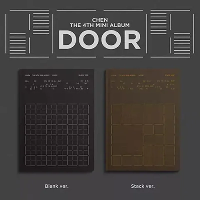 Альбом CHEN EXO - DOOR