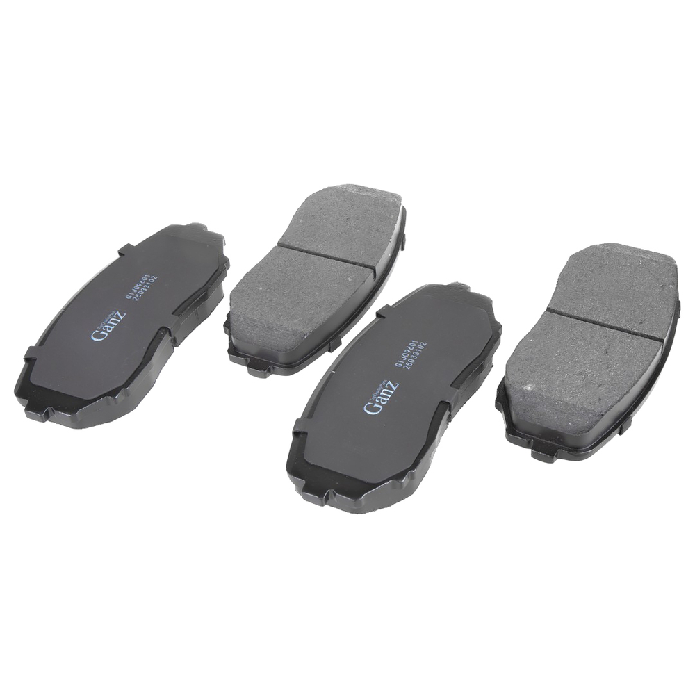 Колодки тормозные передние MAZDA CX9,CX7 (07-) /MITSUBISHI PAJERO SPORT III GANZ GIJ09601