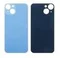 Задняя крышка для iPhone 14 Plus (Blue) с большим вырезом под камеру