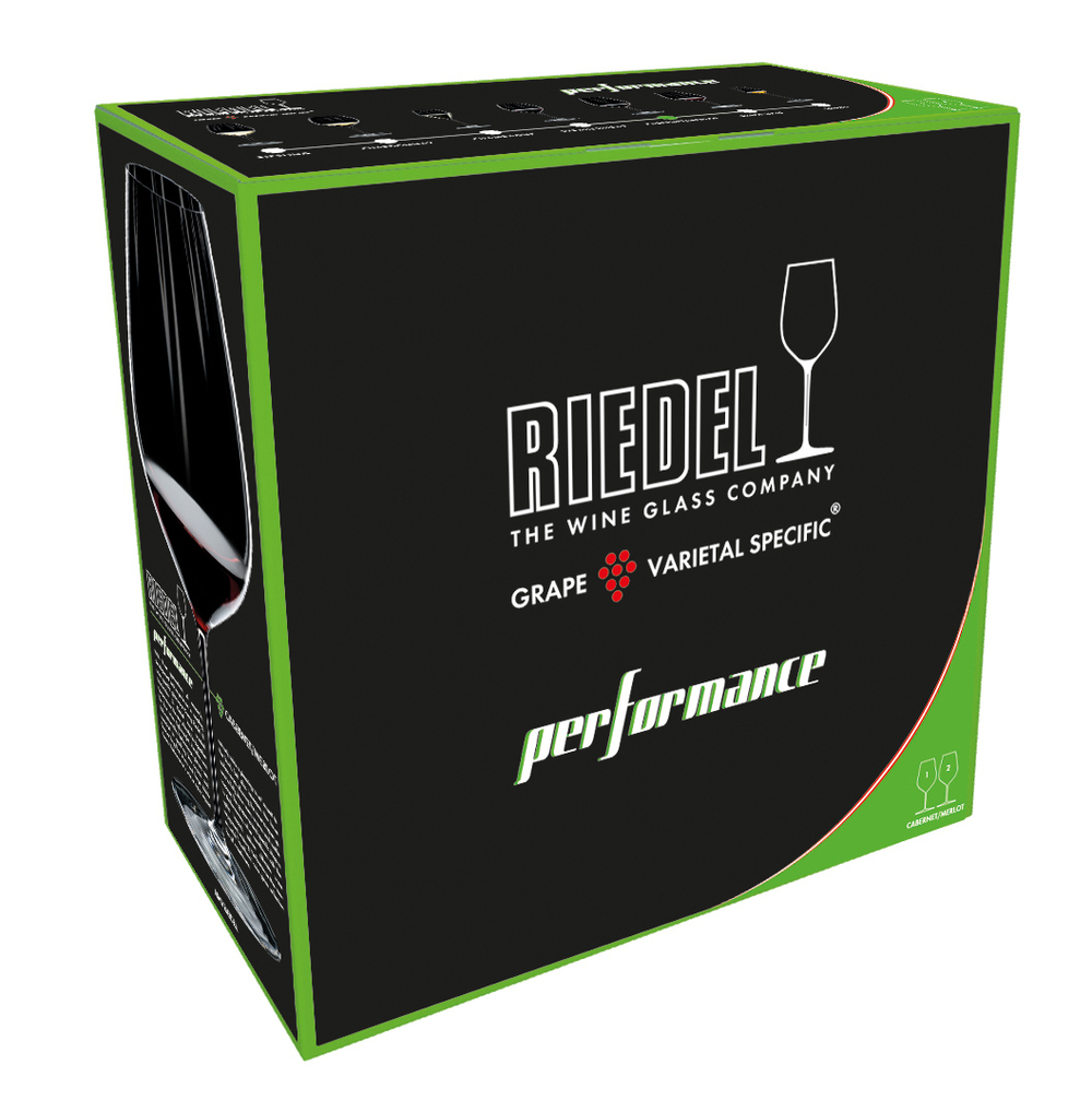 Набор бокалов для красного вина 2шт 834мл Riedel Performance Cabernet