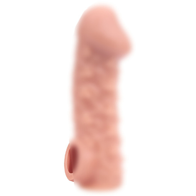 Насадка Cock Sleeve телесная TPE KOKOS CS-009-L
