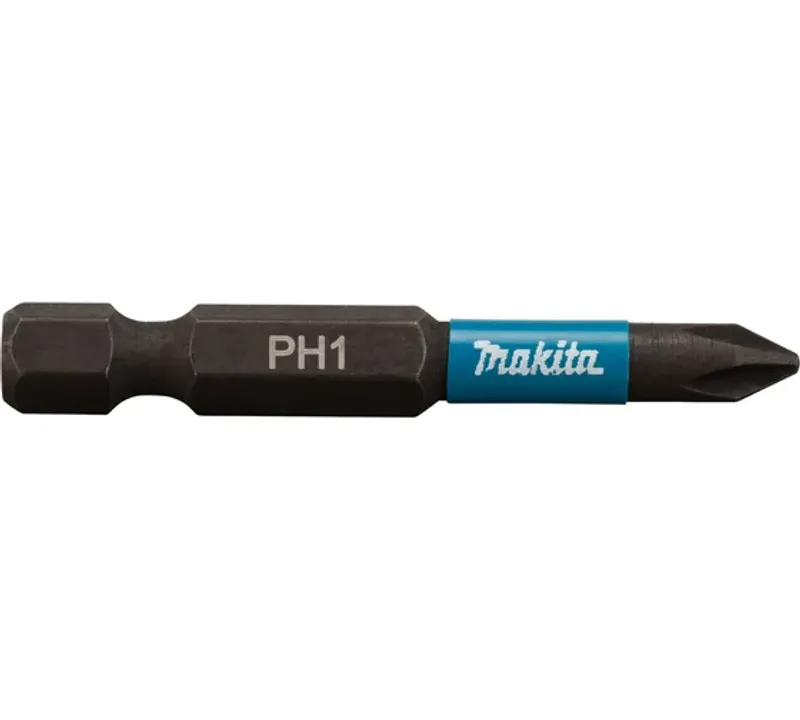 Ударные биты Makita B-63719 PH1 50 мм, магнитные, 2 шт.