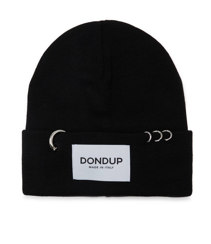 Шапка DONDUP - made in Italy - черный(WQ058 Y00474D XXXW)