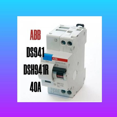 Дифференциальный автомат DS941/ DSH941R 40А 30мА тип AC