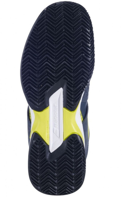 детские Кроссовки теннисные Babolat Propulse Clay Junior Boy - серый