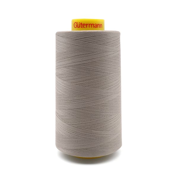 Нитка Gutermann Mara 120 (5000 метров), 1 боб., универсальная | 495 серебристо-бежевый