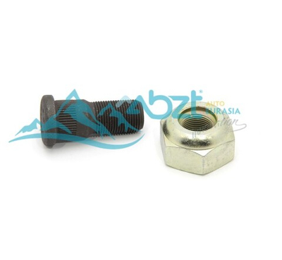 Шпилька в сборе передняя, M18X46, дисковый, R, (2 элемента) EURO5 (к-т)