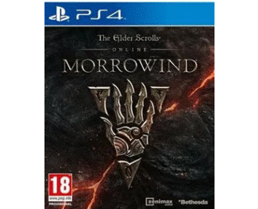 The Elder Scrolls Online: Morrowind (PS4) Б/У