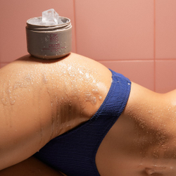 Скульптурирующий скраб для тела с охлаждающим эффектом ОК BEAUTY COOL & FIRM OIL BODY SCRUB