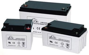Аккумулятор LEOCH LHR6-100 ( 6V 111Ah / 6В 110,8Ач ) - фотография