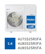 Внешний блок мульти-сплит системы Haier 4U85S2SR5FA