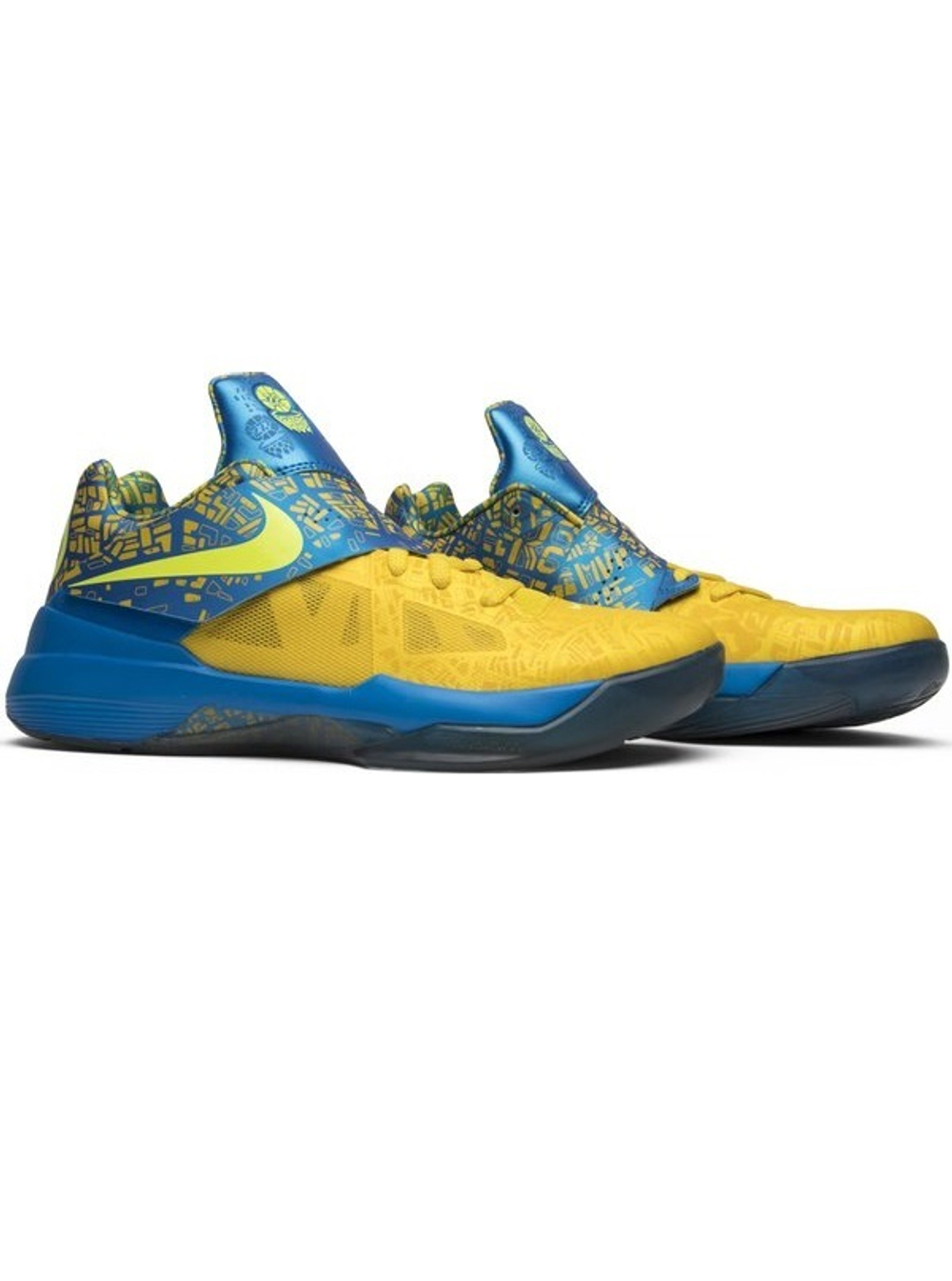 Где купить и сколько стоят Nike KD 4 Scoring Title
