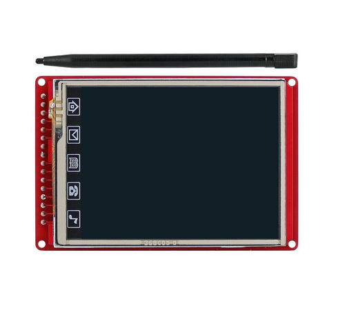 Дисплей 2.0 дюймов TFT Touch LCD "3.3 В Сенсорный экран