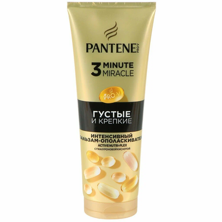 Бальзам-ополаскиватель Pantene Pro-V Густые и крепкие 220 мл